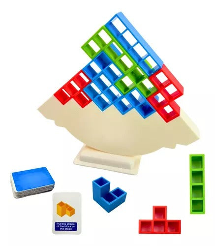 Juego de tetris diseño balanza