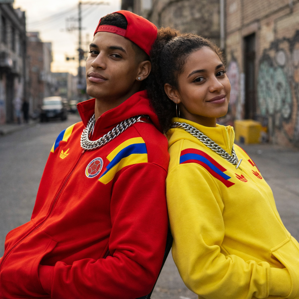 Edicion Especial Colombia RETRO