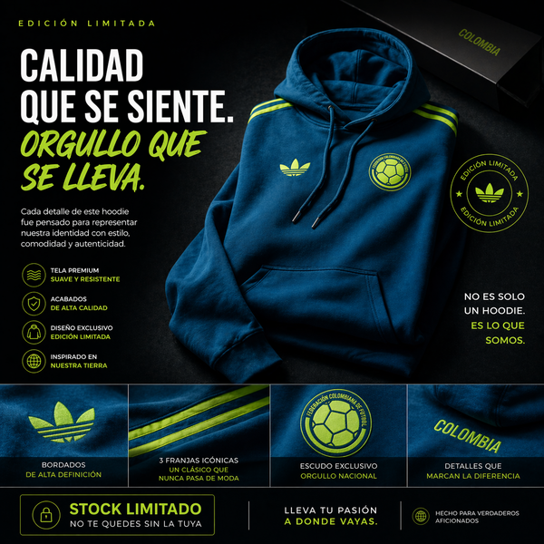 Hoodie Edición Limitada Urbana