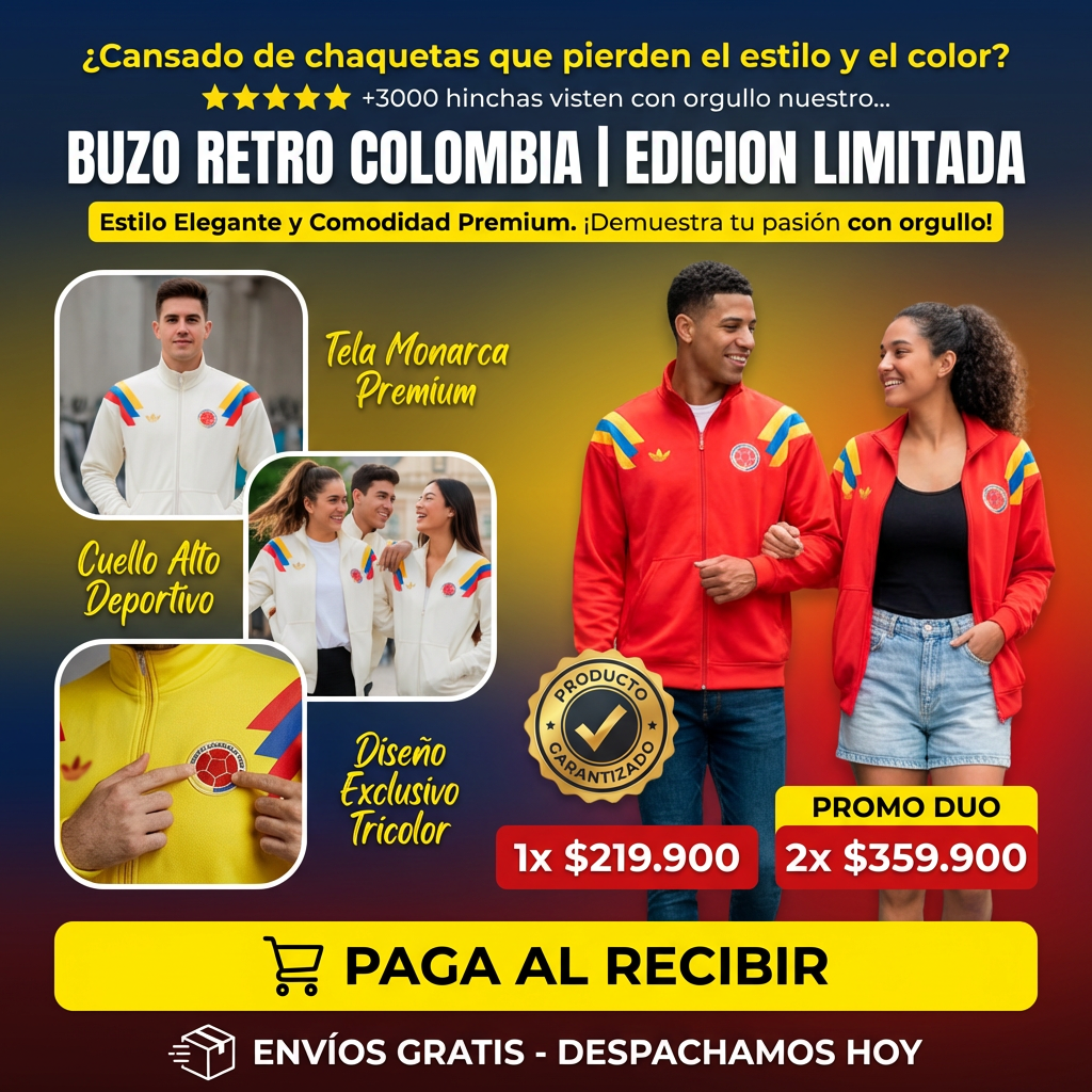 Edicion Especial Colombia RETRO