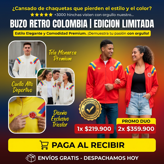 Edicion Especial Colombia RETRO