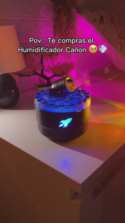 HUMIDIFICADOR DE CAÑON