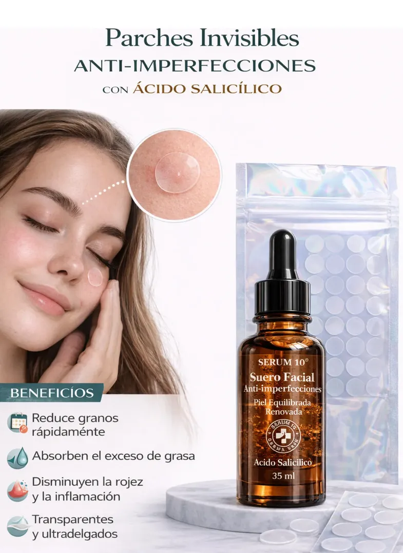 ClearNight™ – Suero Anti-Imperfecciones con Ácido Salicílico + Obsequio